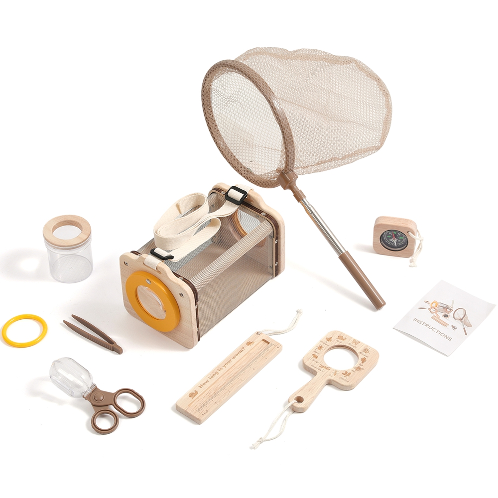 Montessori Educational Toys Ki - Outdoor Adventure Kit For Kids recension och pris