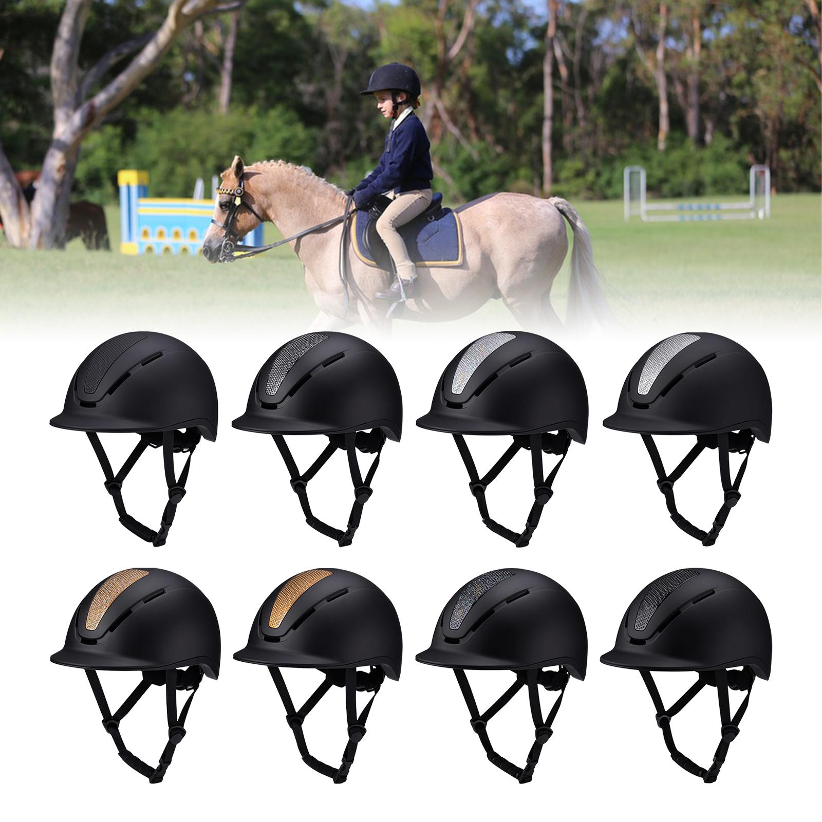 Horse Sports Helmet with Adjus - Outdoor Adventure Sports recension och pris