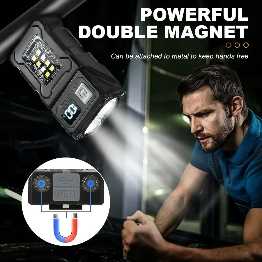 Mini Rechargeable LED Pocket F - Outdoor Adventure Trips recension och pris