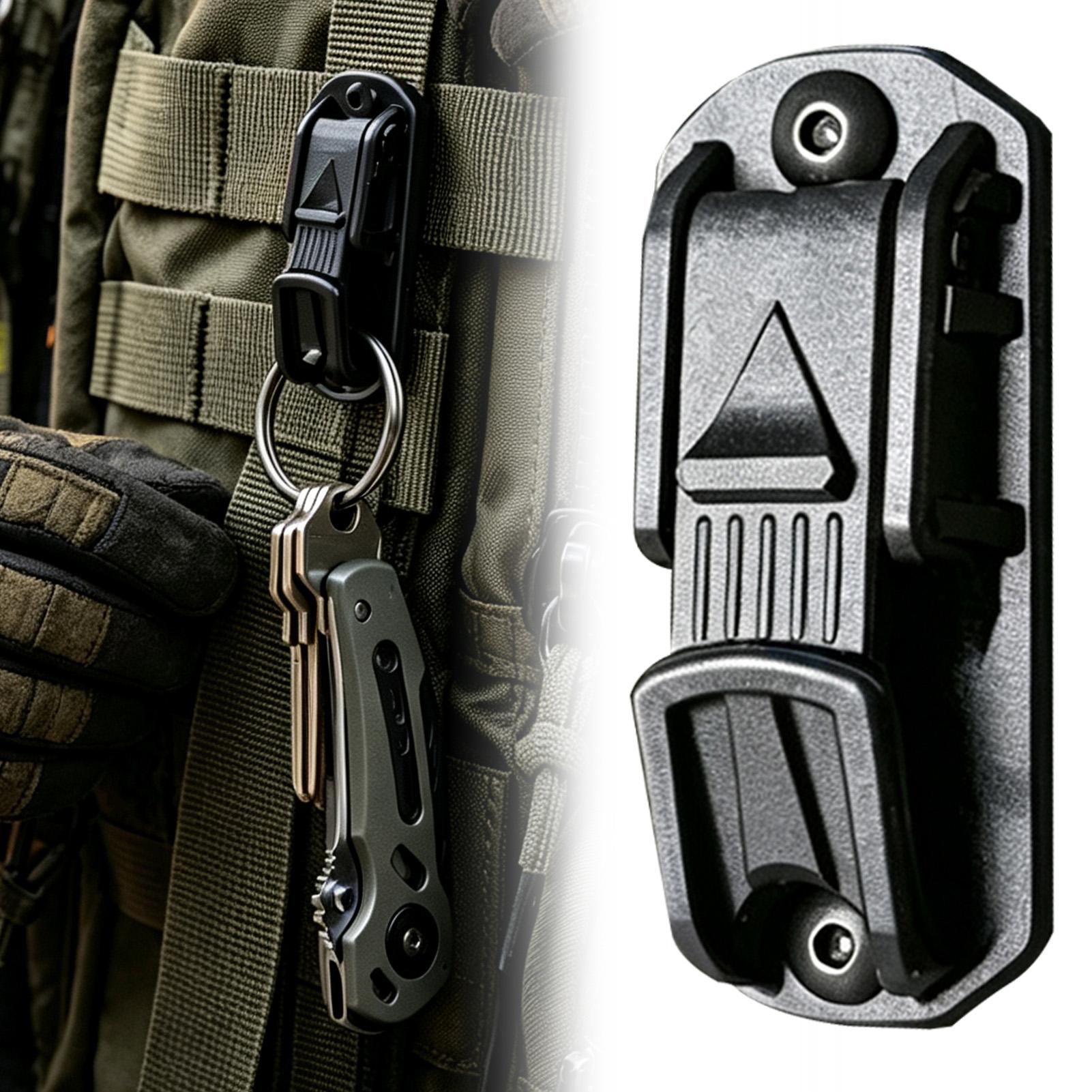 Heavy Duty Belt Clip Multifunc - Outdoor Adventure Backpack recension och pris