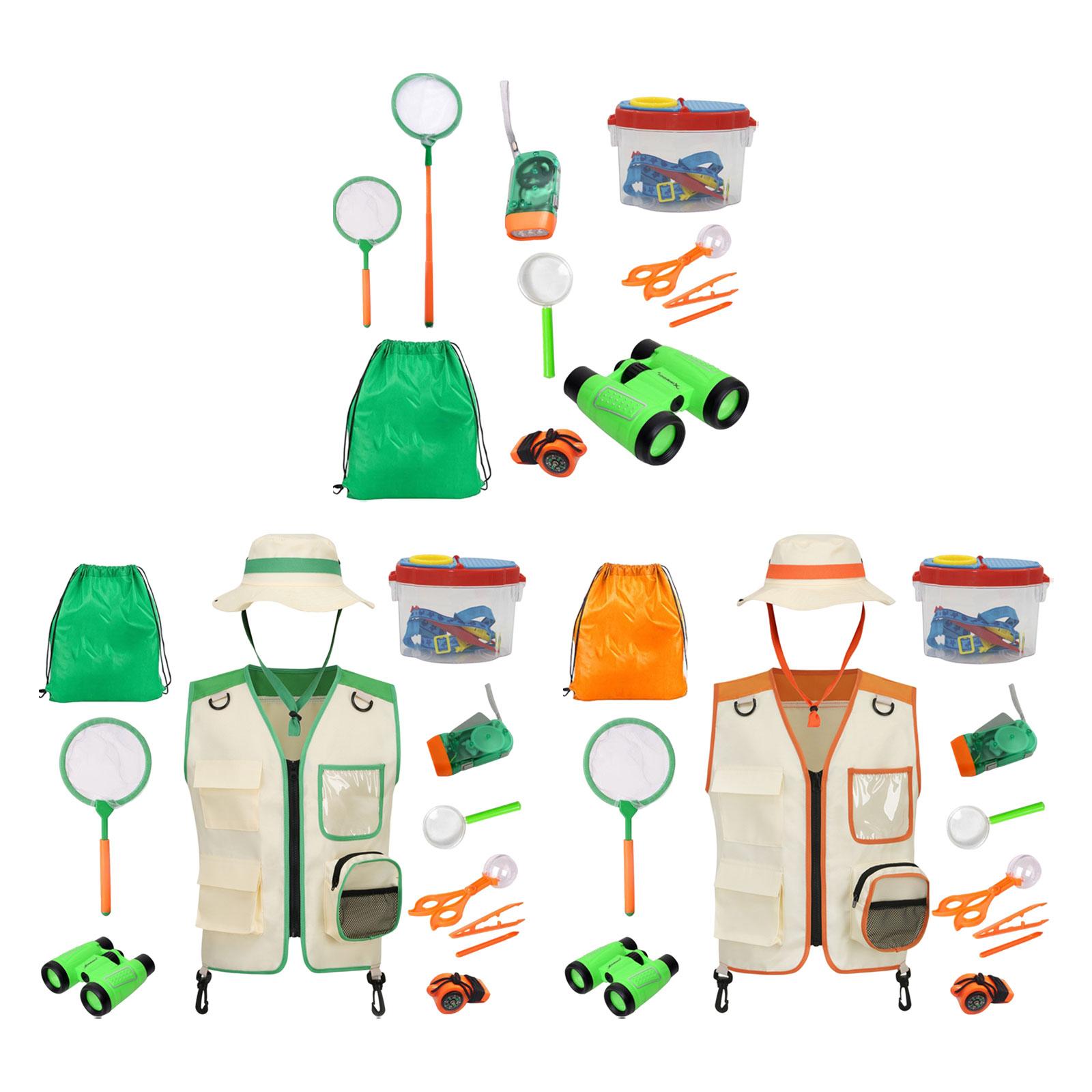 Toddler Outdoor Explorer Vest  - Outdoor Adventure Kit For Kids recension och pris
