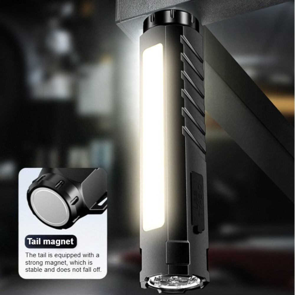 Tactical Flashlight Type-c Rec - Outdoor Adventure Trips recension och pris
