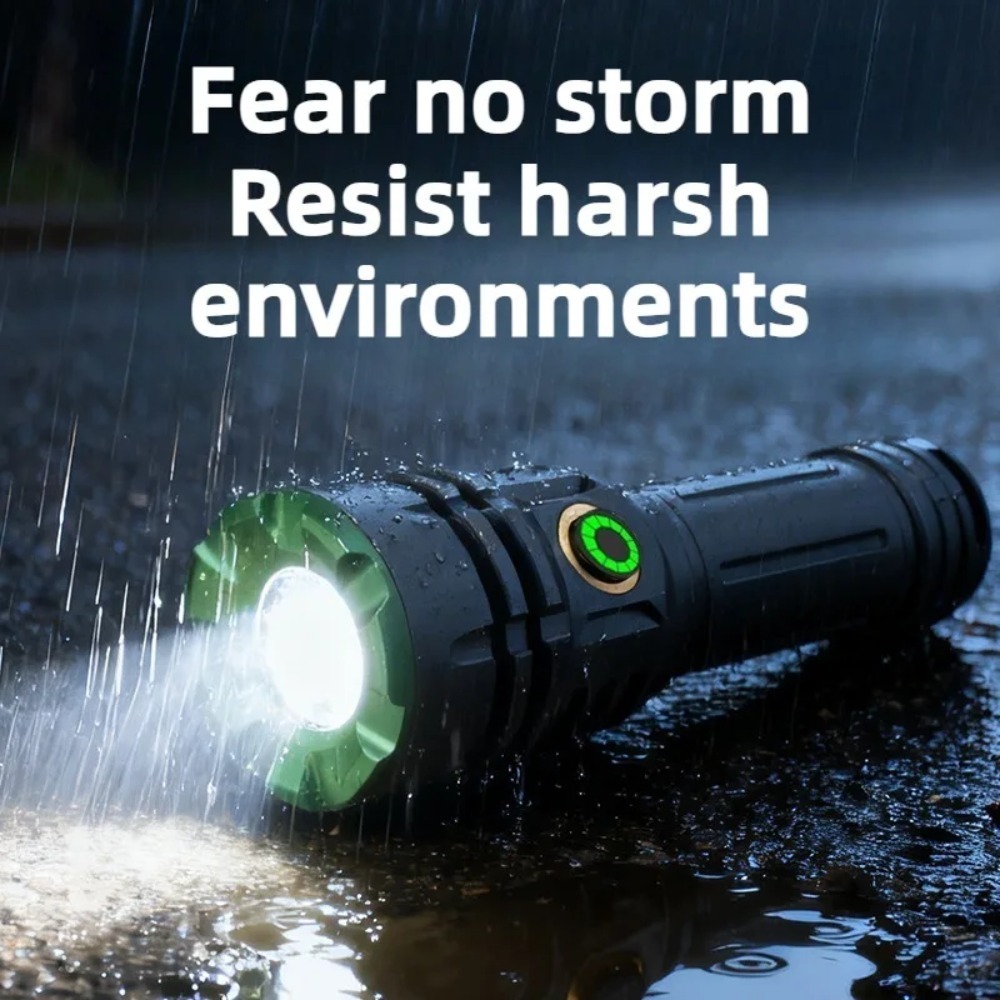 2000LM Super Bright Led Flashl - Outdoor Adventure Trips recension och pris
