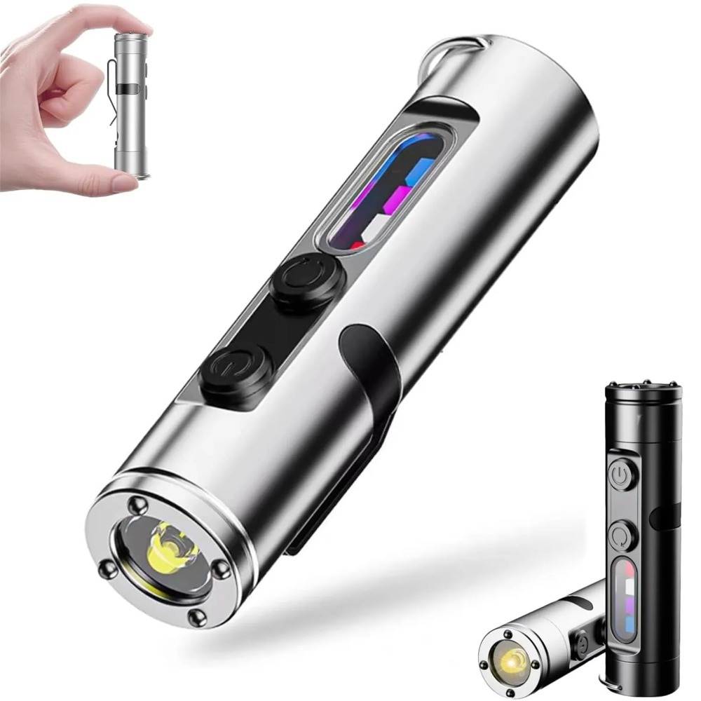 LED Flashlight Mini Portable E - Outdoor Adventure Trips recension och pris