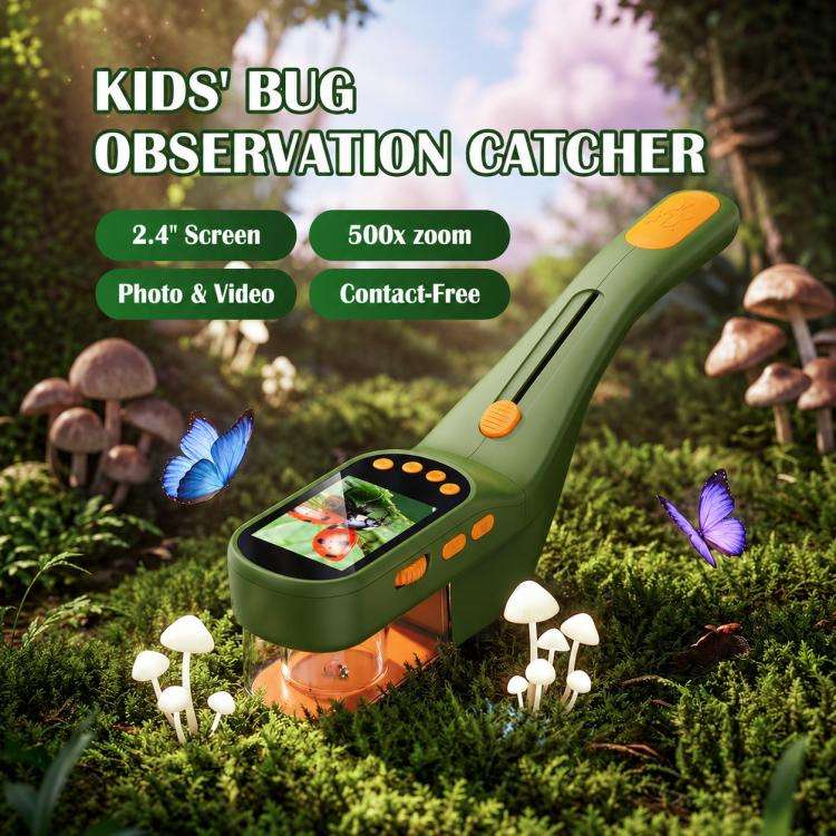 Plastic Kids Bug Viewer 500X H - Outdoor Adventure Kit For Kids recension och pris