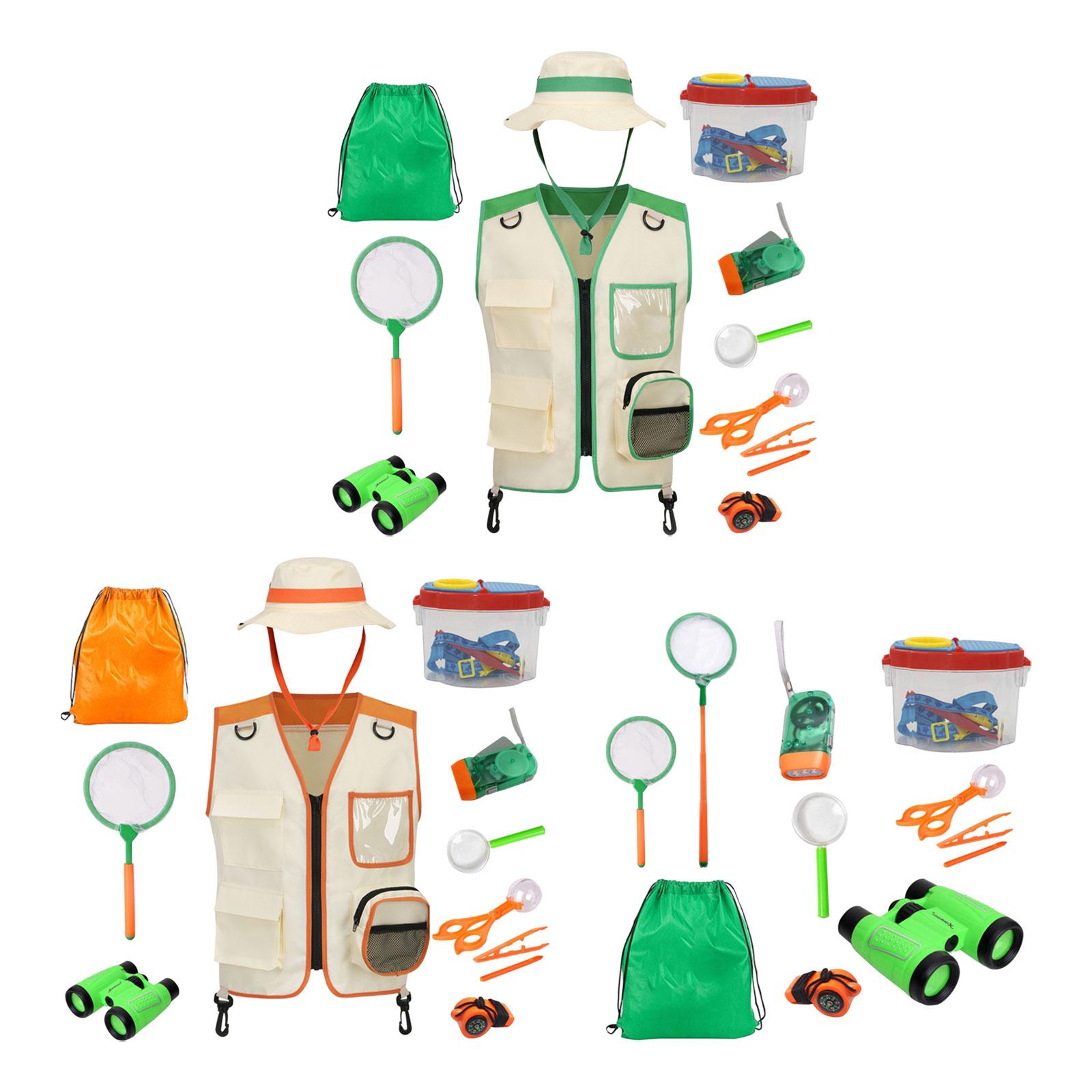 Kids Cargo Vest for Outdoor Ad - Outdoor Adventure Kit For Kids recension och pris
