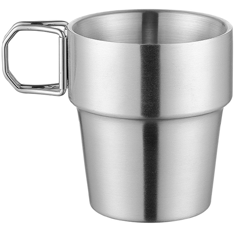 Stainless Steel Camping Cup wi - Outdoor Adventure Backpack recension och pris