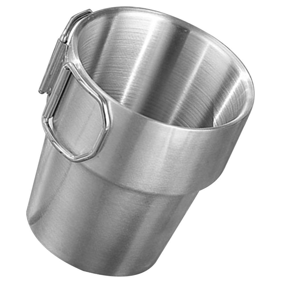 Stainless Steel Camping Cup wi - Outdoor Adventure Backpack recension och pris