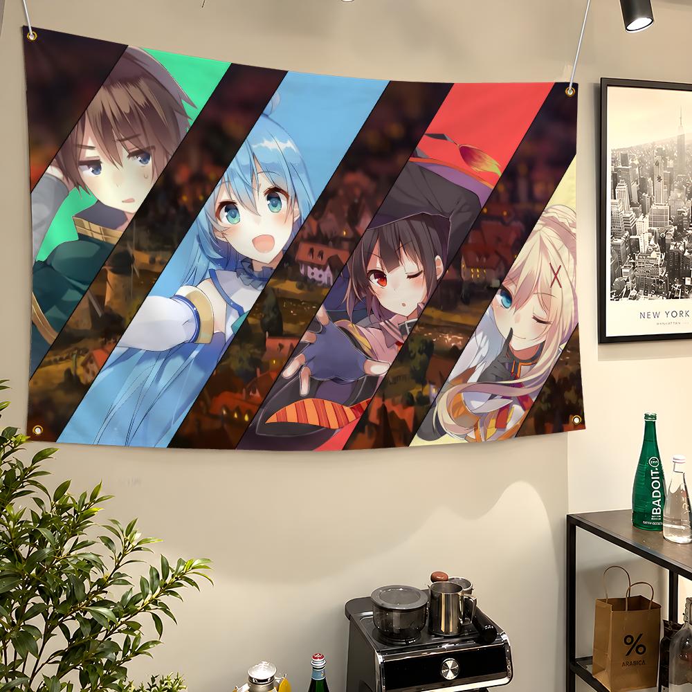 Anime KonoSuba Axel Adventurer - Outdoor Adventure Birthday Party recension och pris
