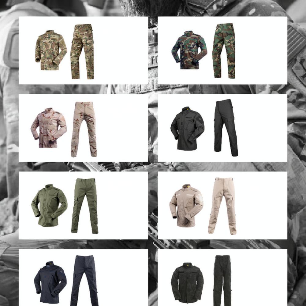 Tactical Camouflage Outfit Out - Outdoor Adventure Outfit recension och pris
